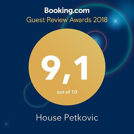 House Petkovic Hotel Korenica Buitenkant foto