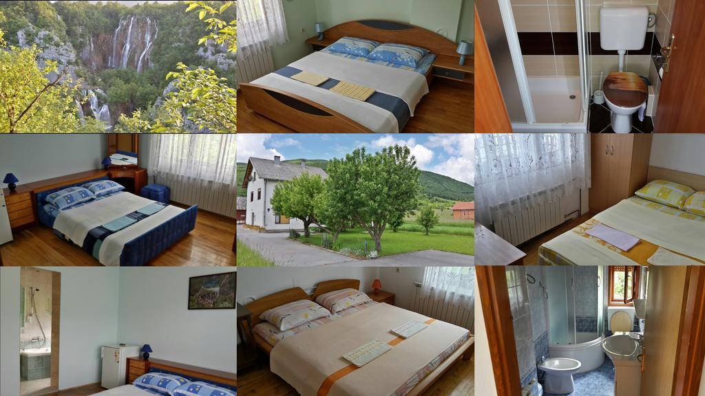 House Petkovic Hotel Korenica Buitenkant foto